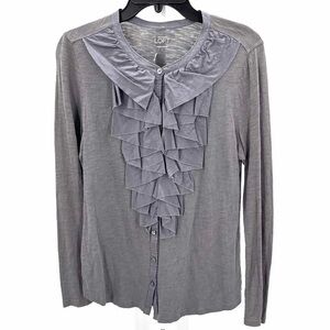 LOFT Ruffle Blouse